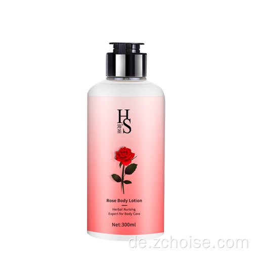 Rose Body Lotion Kräuterpflegeexperte